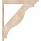 Ekena Millwork Funston Traditional Smooth Outlooker, Douglas Fir, 5 1/2"W x 36"D x 40"H OUT06X36X40FST01SDF - alternate 2